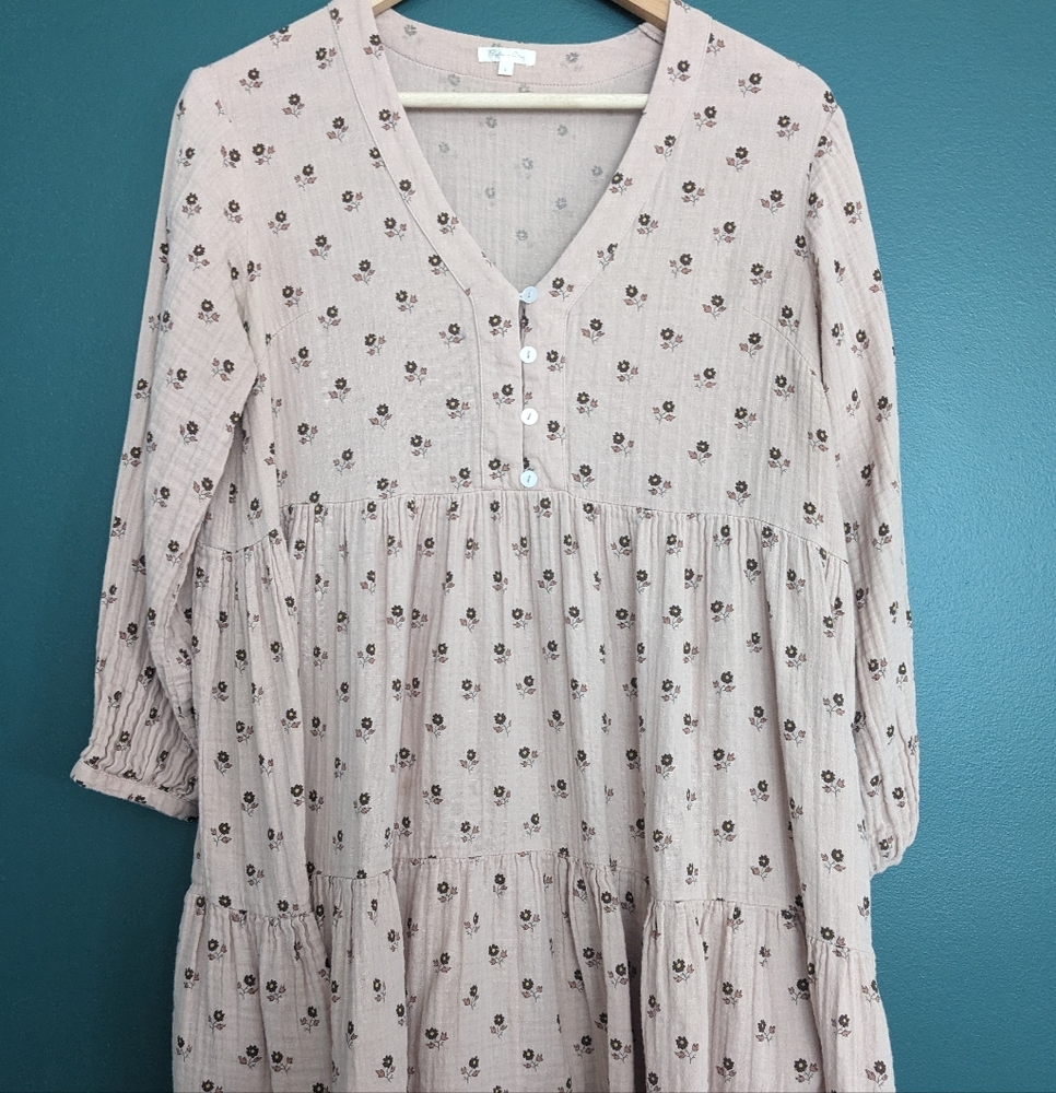 Floral print Rylee and Cru dress
